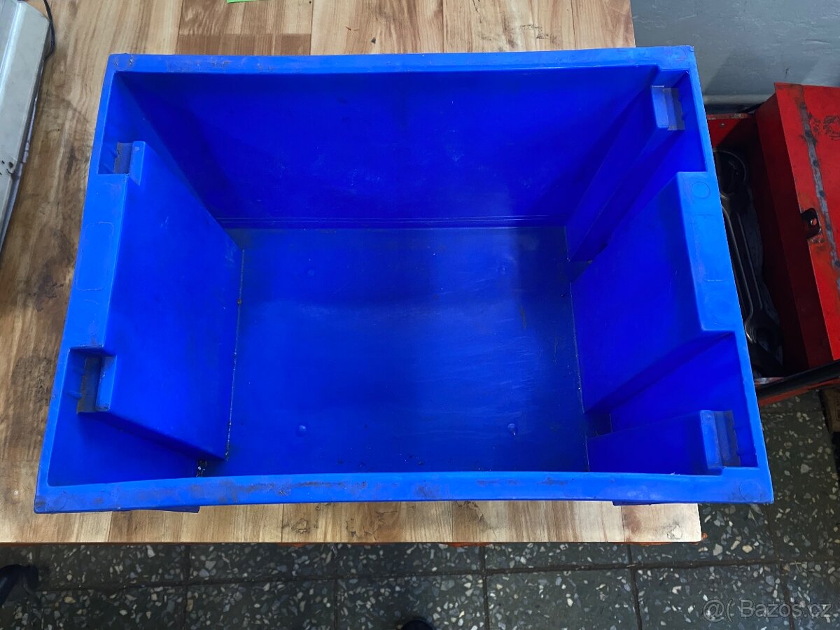 STOHOVATELNÉ PLASTOVÉ PŘEPRAVKY , KOŠE - 5