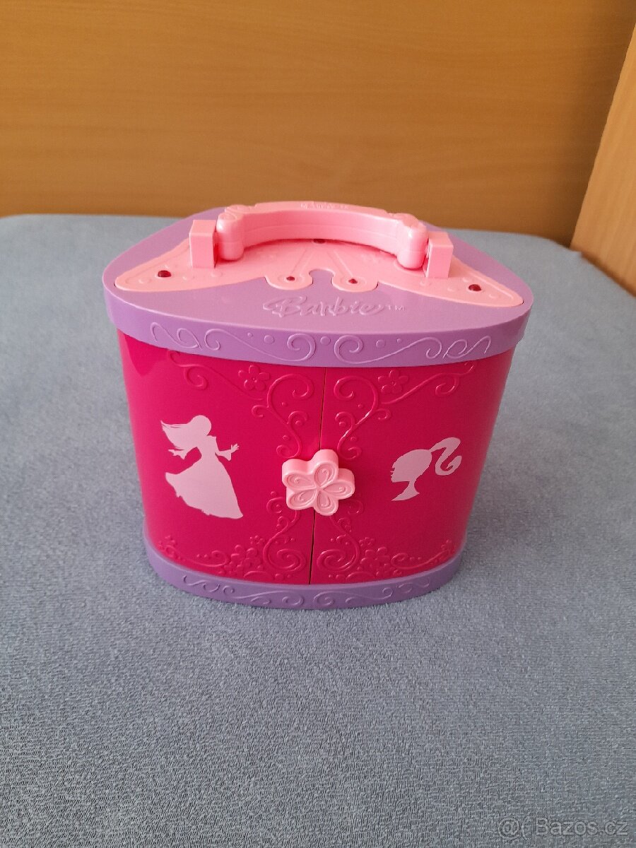 Barbie kouzelná šperkovnice. - 5