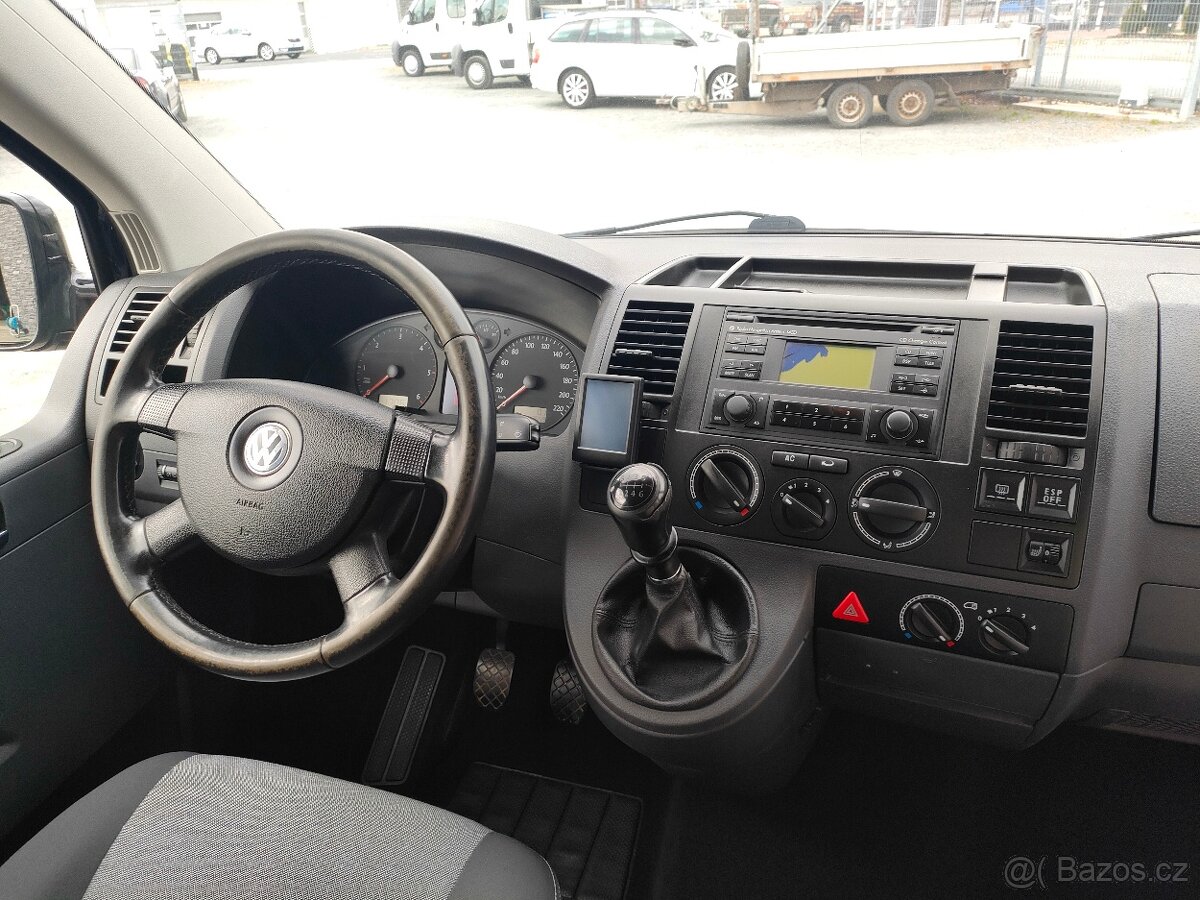 VW T5 Multivan 2.5TDI Webasto Tempomat - 5