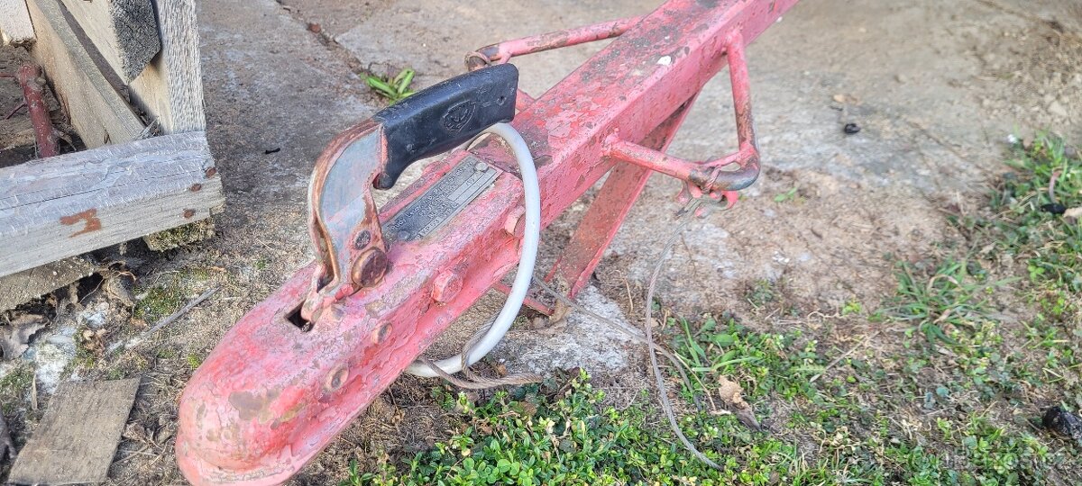 Přívěsný vozík za auto - 5