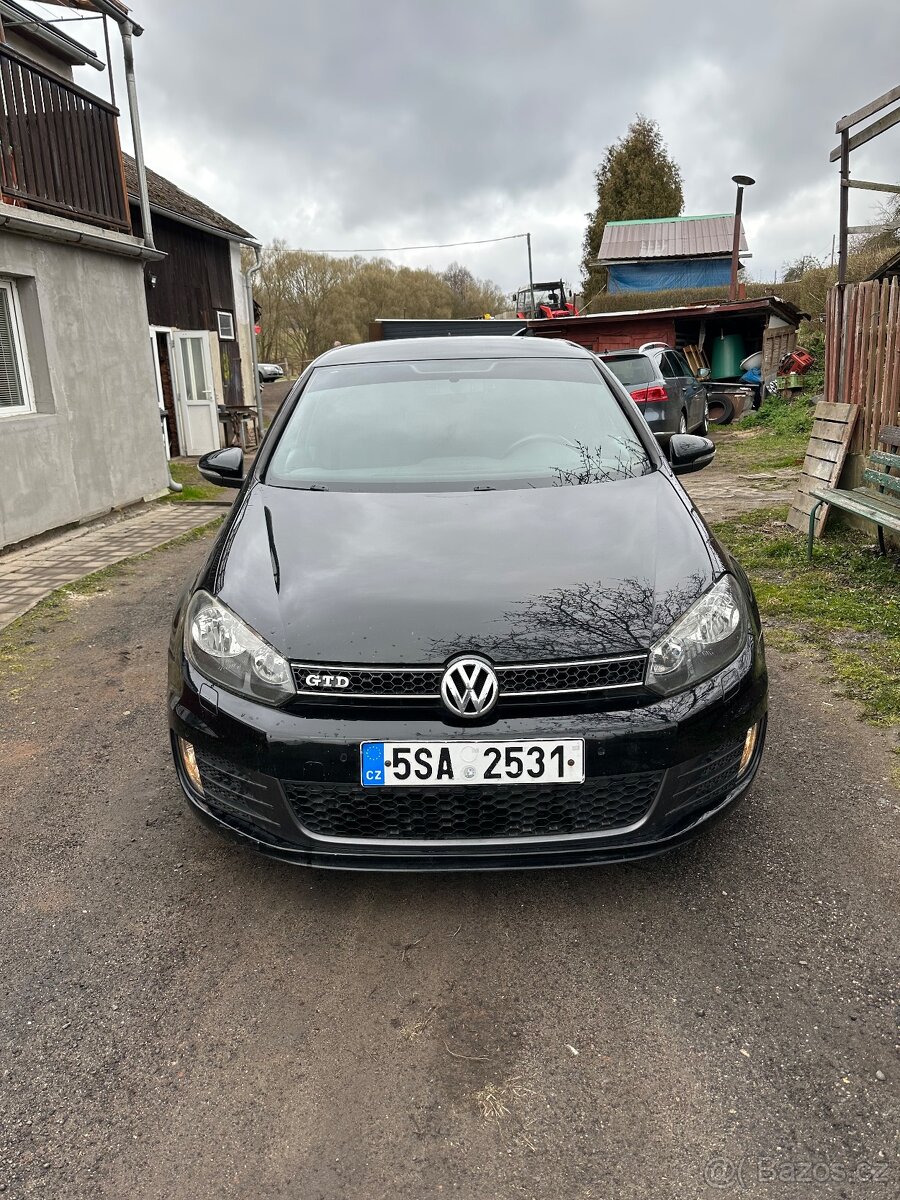Golf 6 GTD - 5