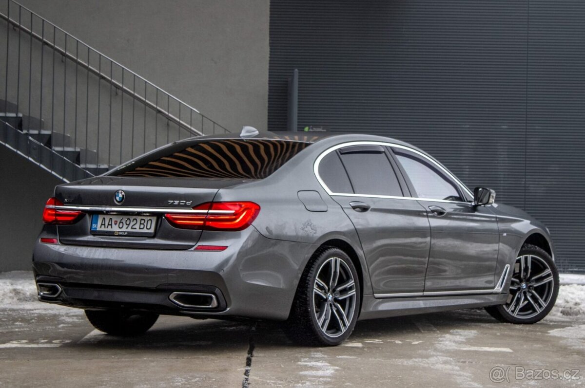 BMW Rad 7 730d xDrive A/T 2018 - 5