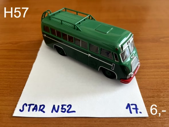 Predam modely autobusov De agostini a Atlas - 5