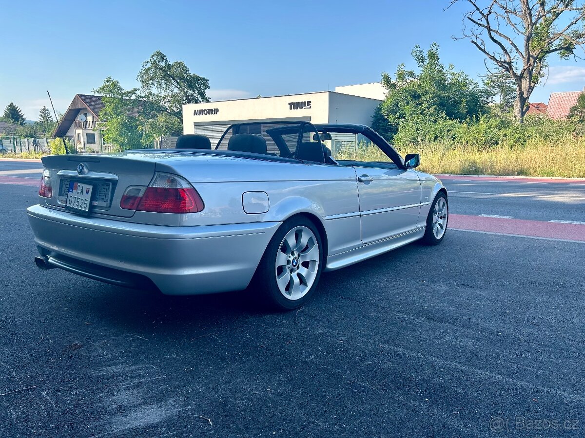 BMW e46 325i cabrio - 5