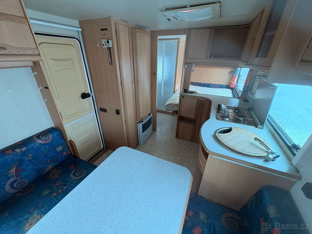 ADRIA UNICA B 520 UP , STK, 100km/h, sprcha, WC - 5