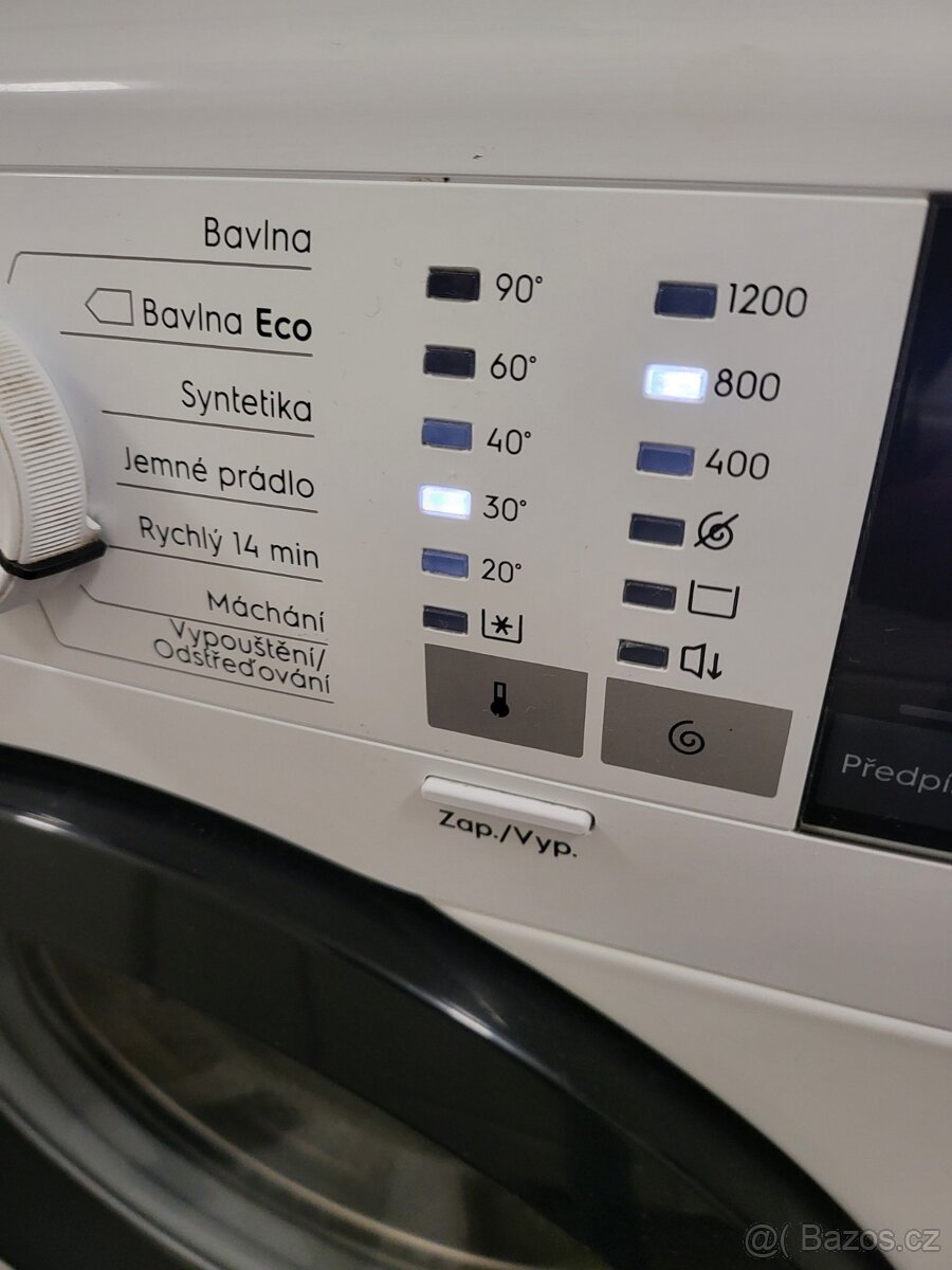 Pračka Electrolux A+++, české pop., hl 40cm, doprava - 5