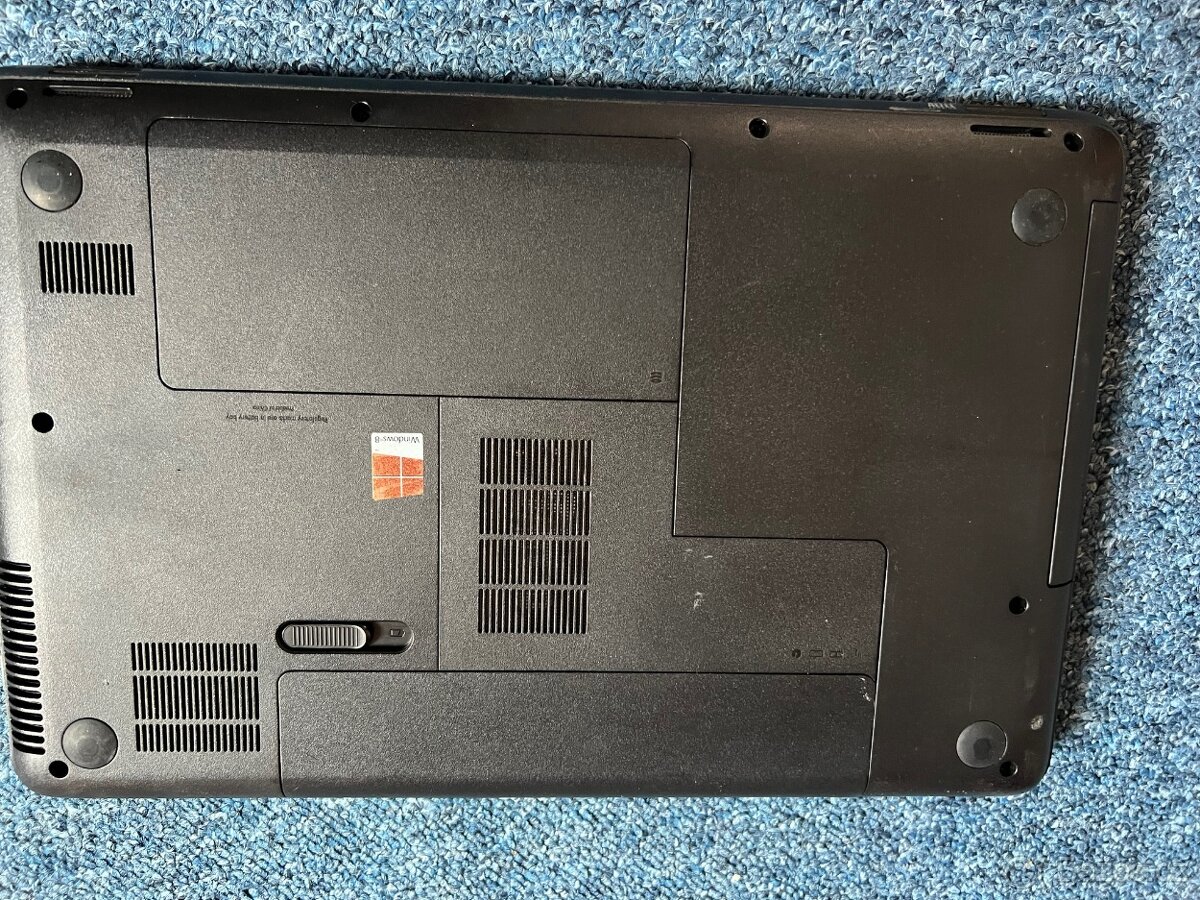 HP 650 - spise na dily - 5