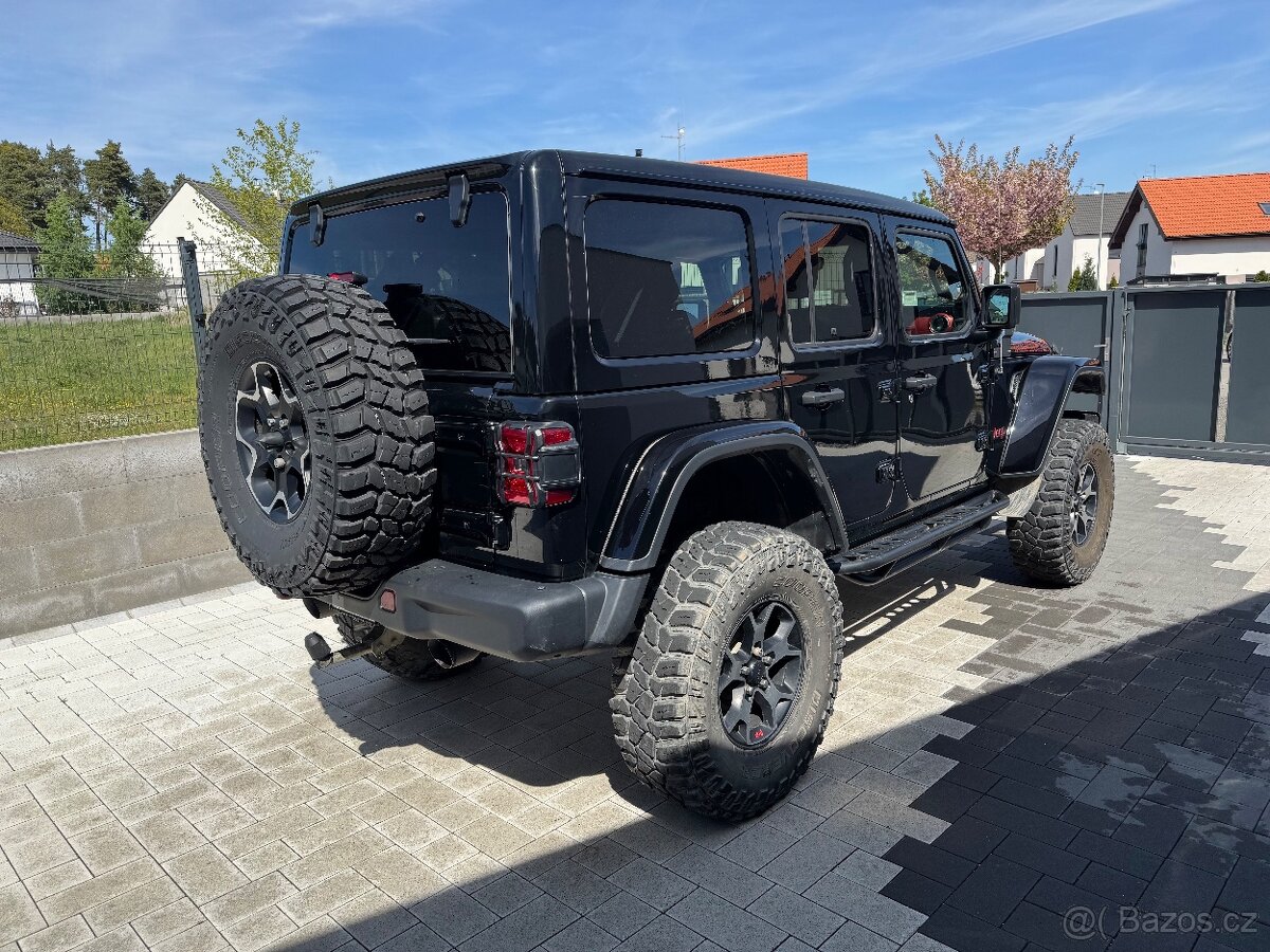 Jeep Wrangler Rubicon - 5