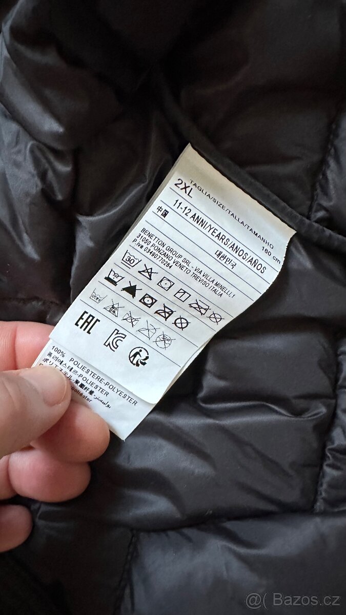 Přechodová bunda Benetton vel.2XL - 5