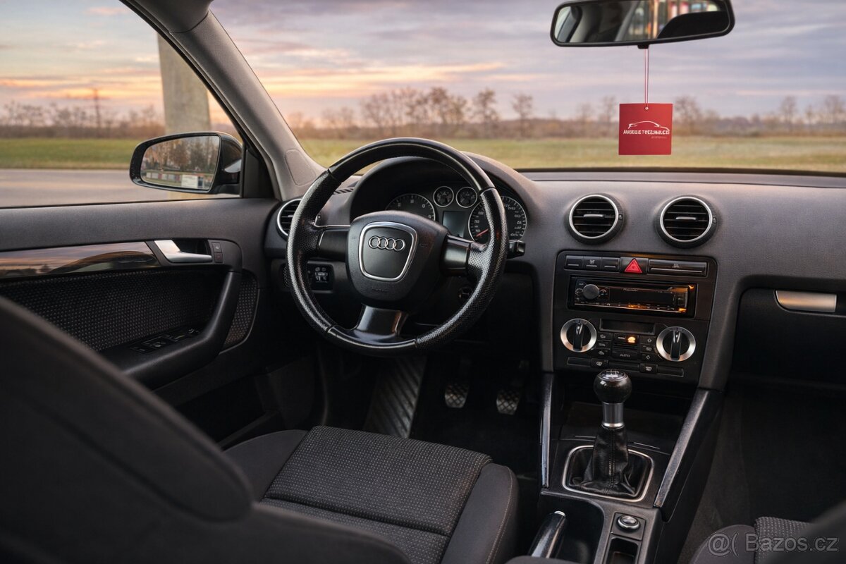 Audi A3 1.9 TDI, 77 KW, r.v. 2007 - 5