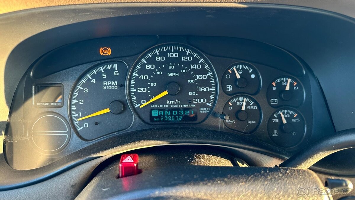 Chevrolet Tahoe GM800 V8 5.3 Vortec