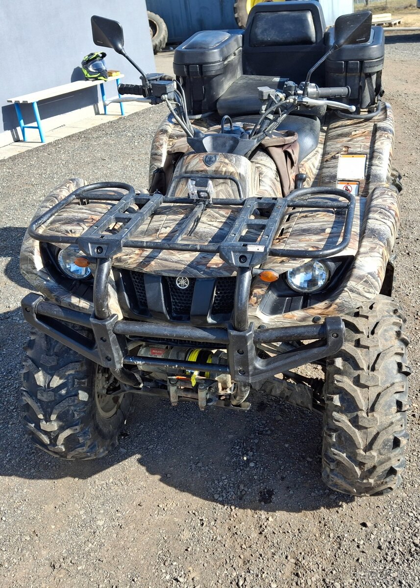 Yamaha Grizzly 660