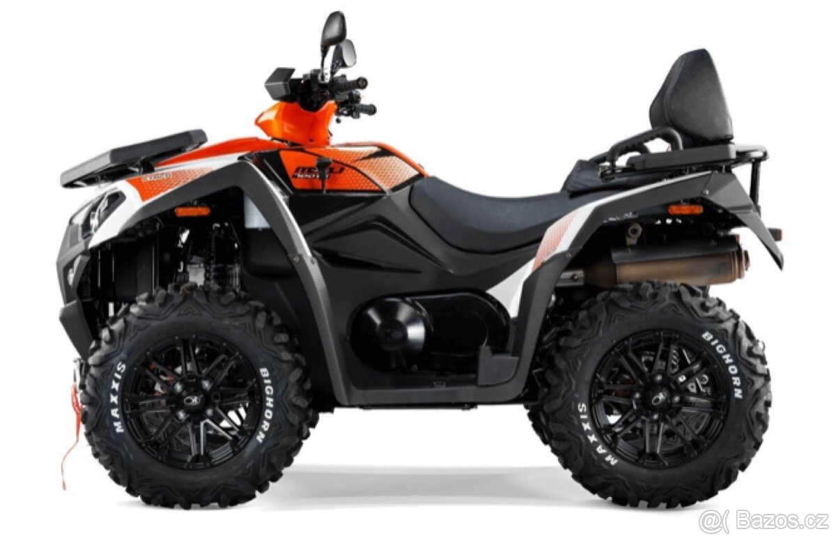 Prodám KYMCO MXU 700I EPS ABS T3B
