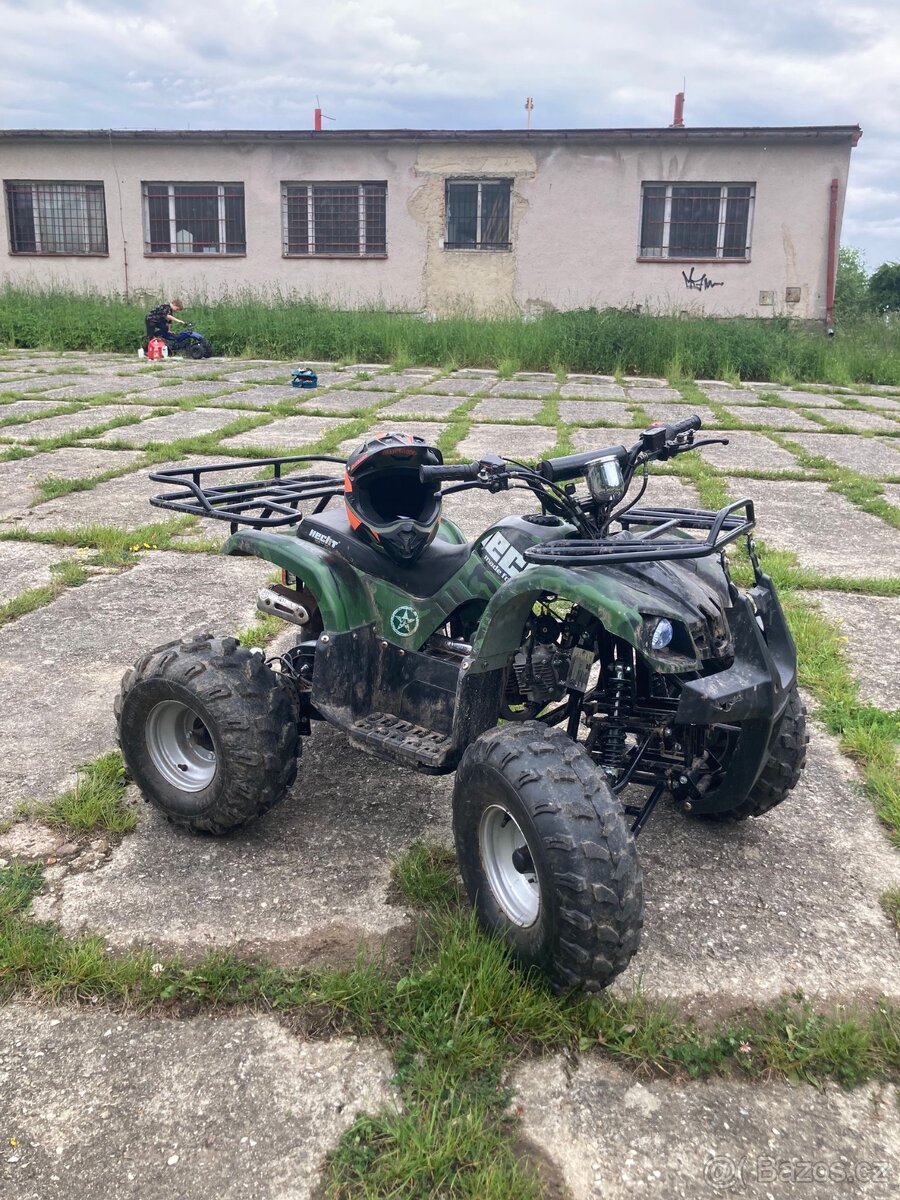 Prodám čtyřkolku 350