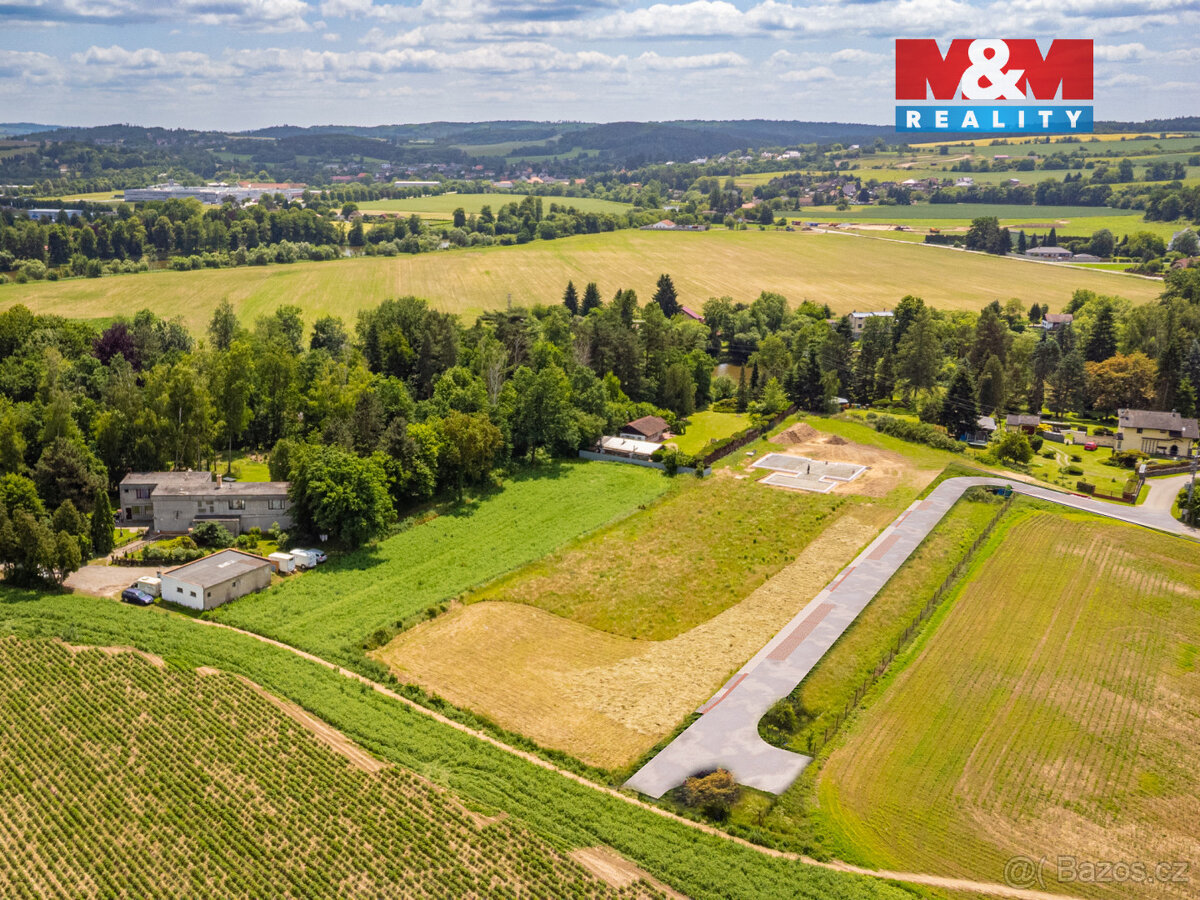 Prodej pozemku k bydlení, 1130 m², Nespeky - 5
