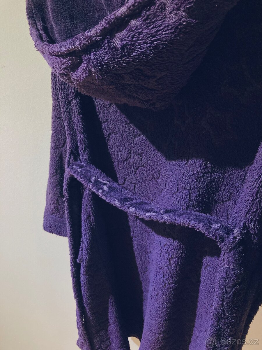 Dámský pohodlný župan - 5