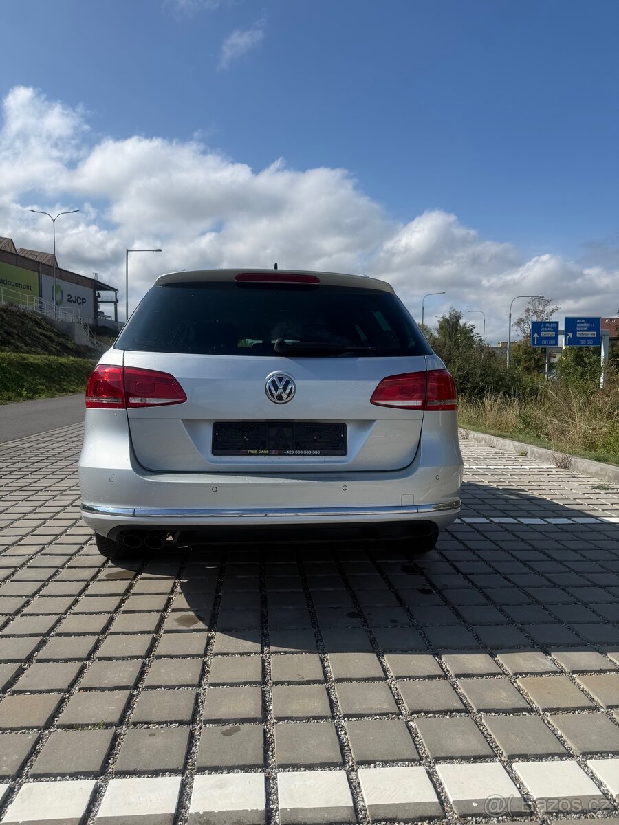 VW Passat B7 Variant 2.0 TDi, 103kW, Dsg Tažné - 5