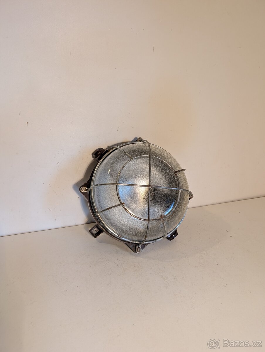 industriální bakelitový lustr lampa želva až 4 ks - 5