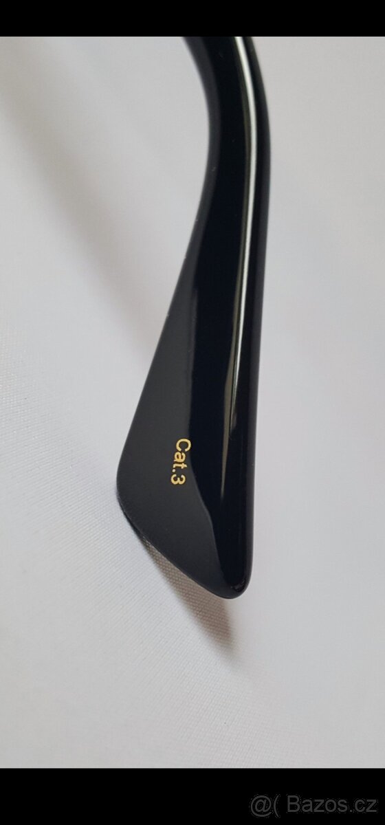 Gucci Gold Clubmaster - slnečné okuliare - 5