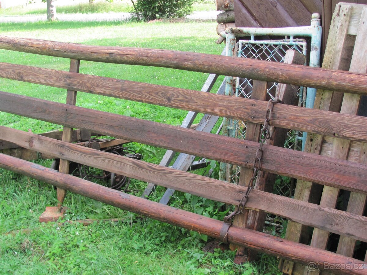 Žebřina z vozu / bočnice / 2ks - 5