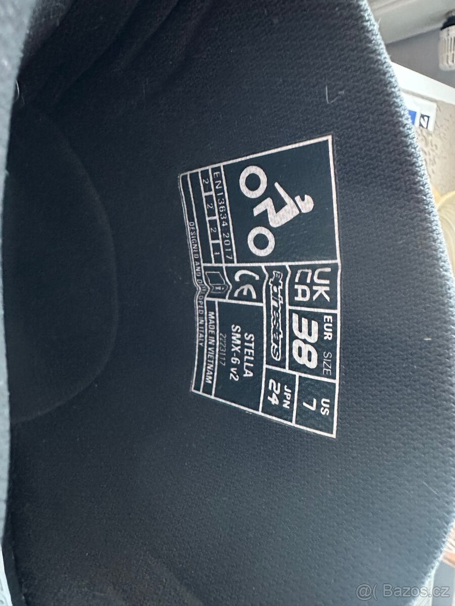 Prodám dámské boty Alpinestars Stella SMX-6 V2 - 5