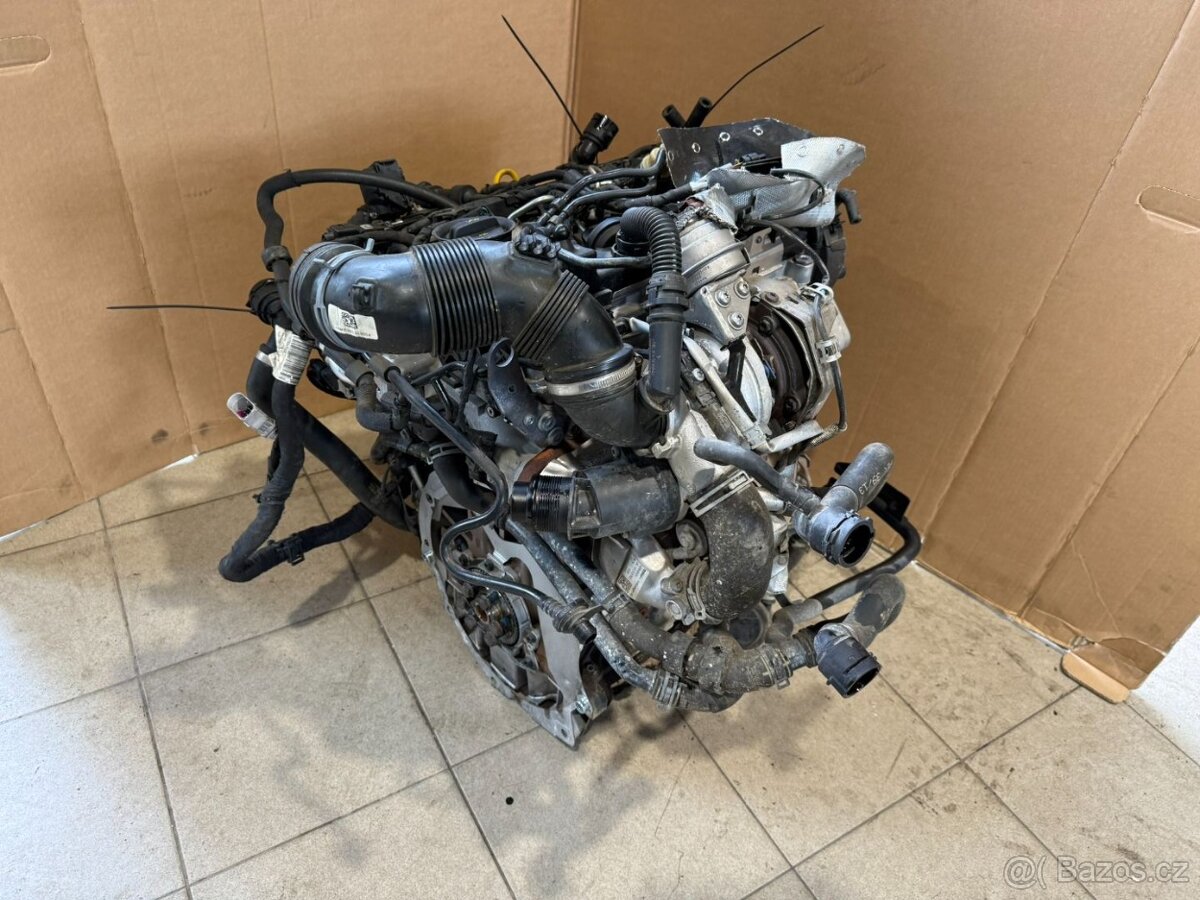 Motor DGT DGTE 1.6 TDI 85kw Škoda VW Seat 110 000km - 5