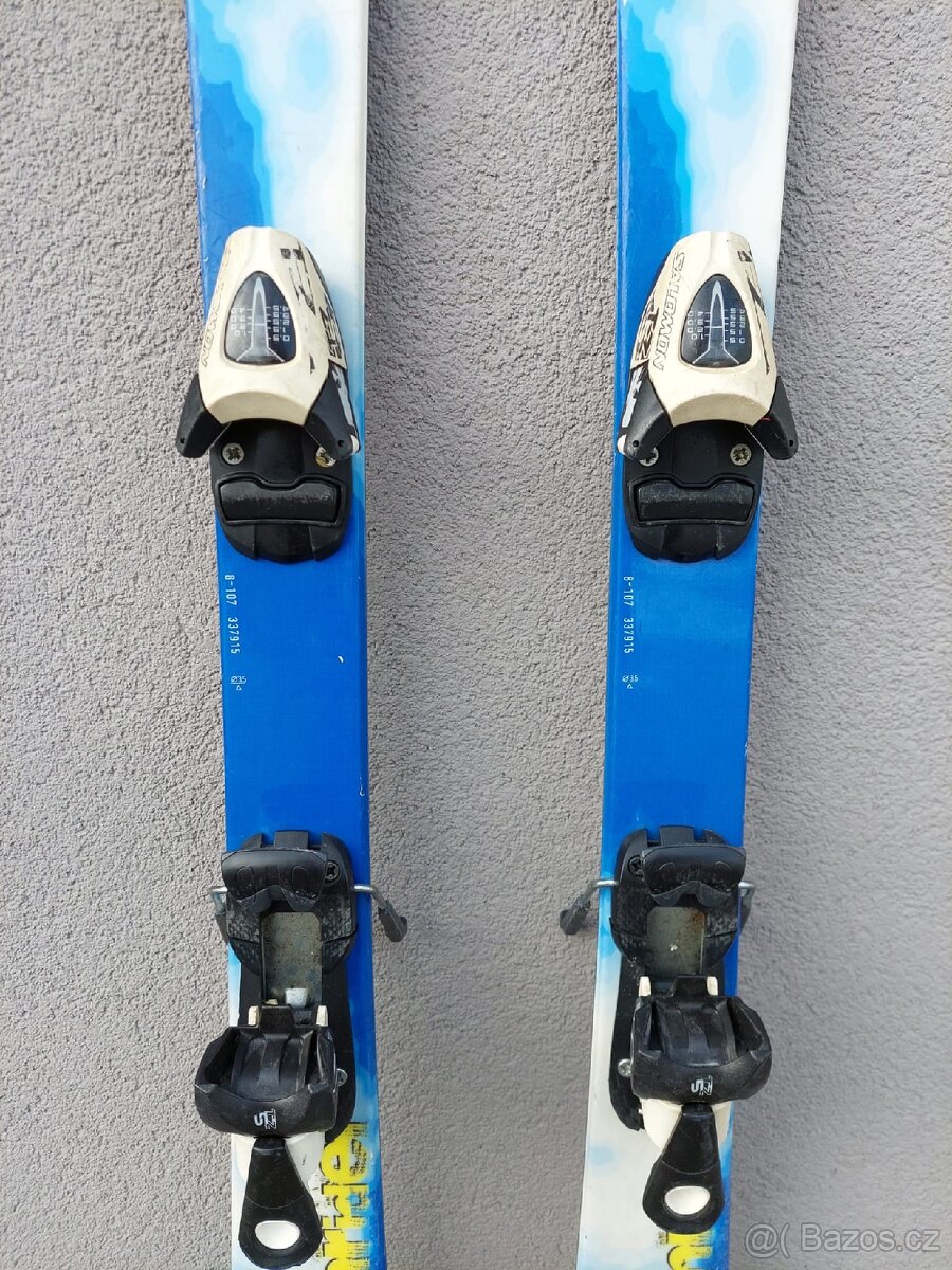 Dětské lyže STÖCKLI, 105 cm + lyžáky - 5