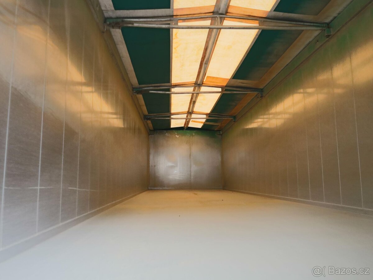 Schwarzmüller KIS 3/E, HLINÍKOVÝ, 50 CBM, 39 TUN, NÁPRAVY BP - 5