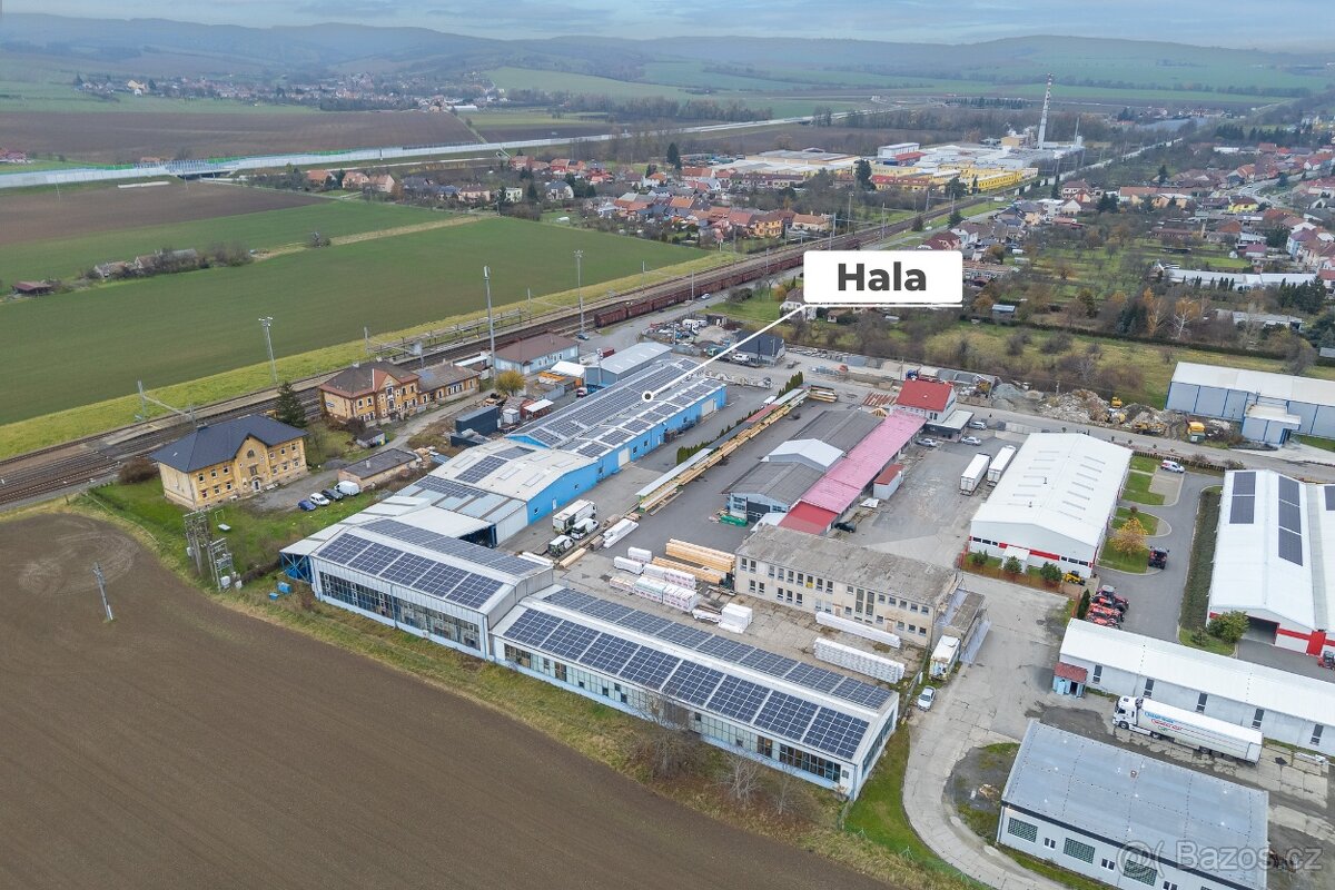 PRODEJ HALY HUŠTĚNOVICE - 5