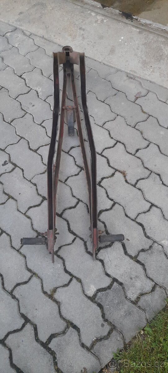 Jawa speciál 175 rám - 5