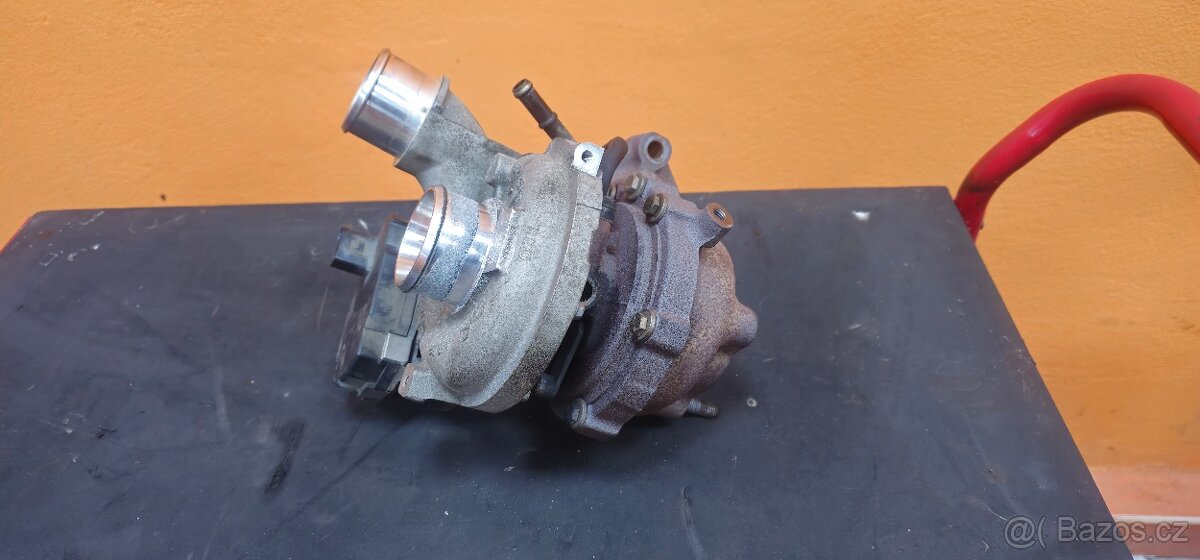 Turbo Kia Hyundai CRDI 135 kw - 5