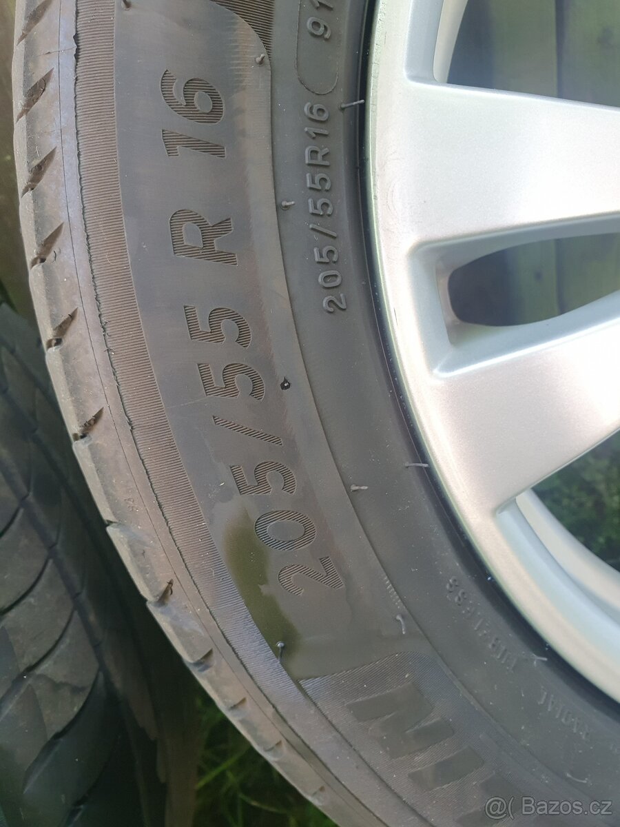 4×kola 5×112 R16 - 5