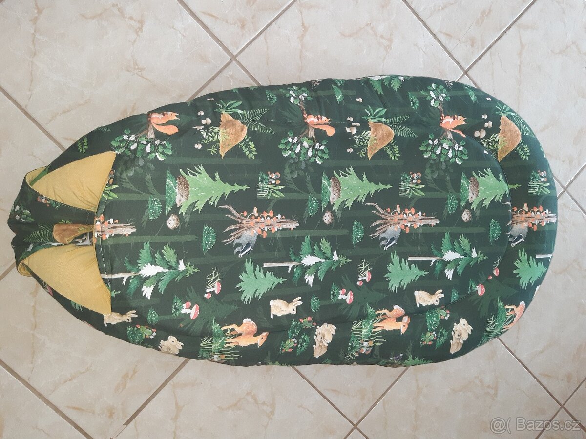 Hnízdečko DeLuxe + Andělská křídla, zn. ByLuci Hand made - 5