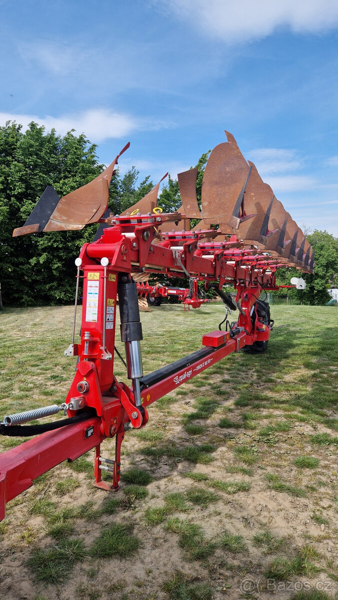 Polonesený pluh OPaLL-AGRI ORION II 180 V 7S - 5