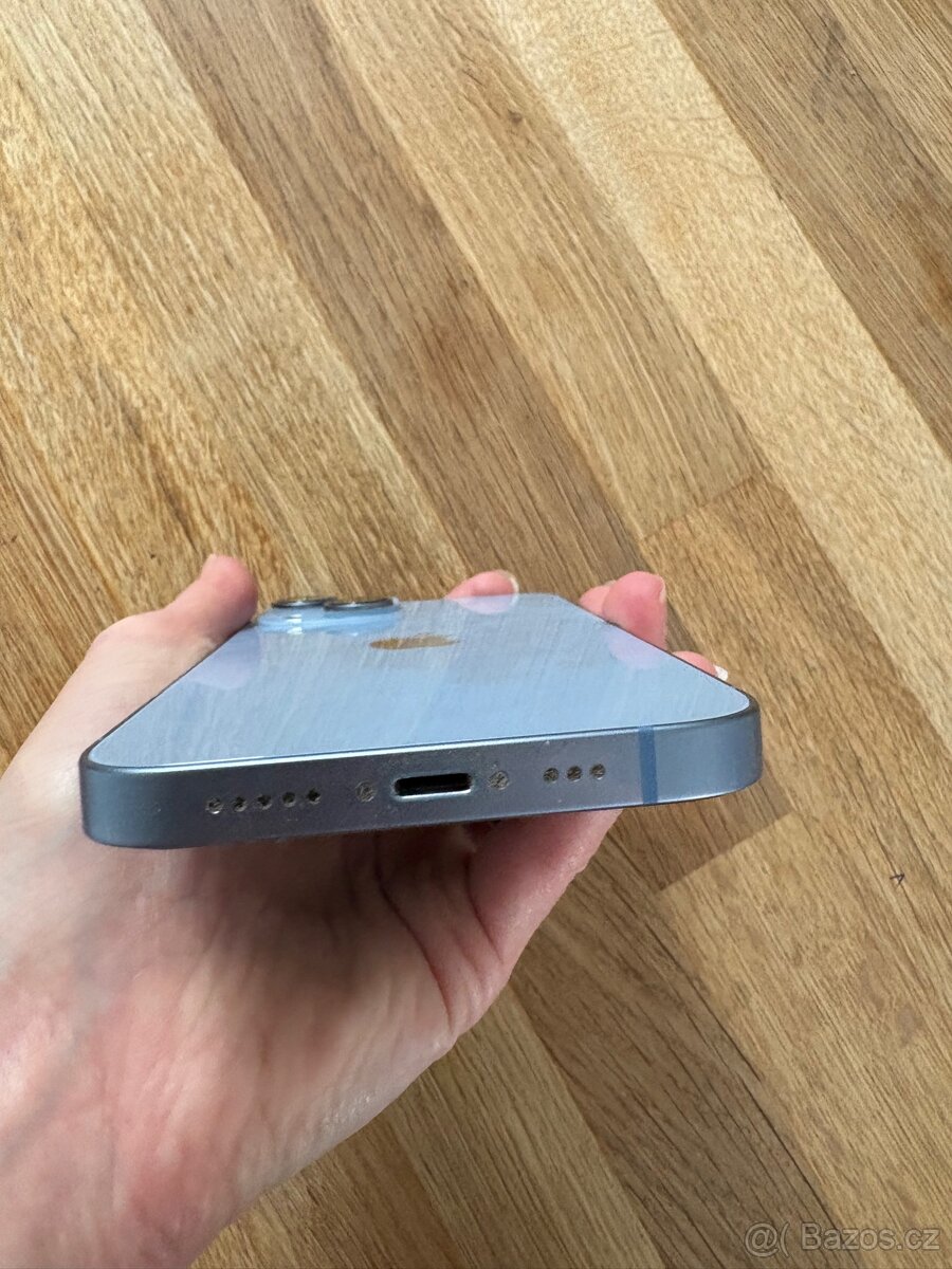 iPhone 14 – 128 GB, modrý, 85 % baterie, výborný stav - 5