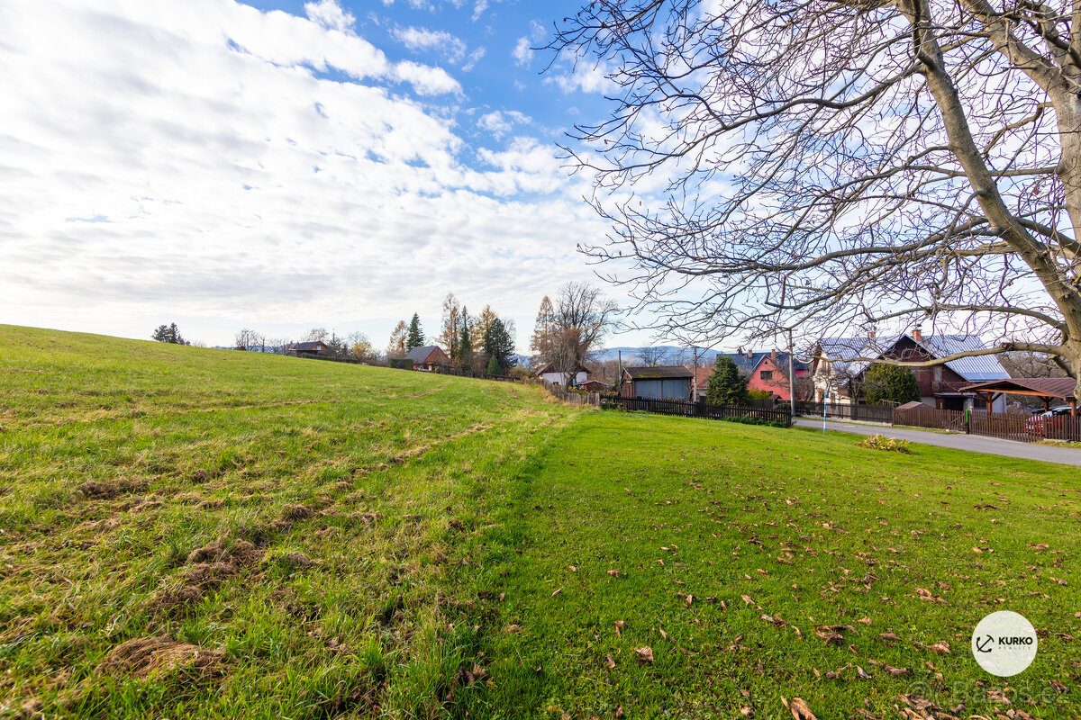 Stavební pozemek o výměře 1043 m2 v obci Skalice - 5