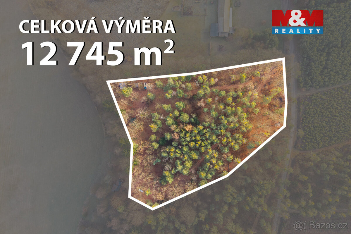 Prodej chaty, pozemek 12 745 m², Štěpánovsko - 5