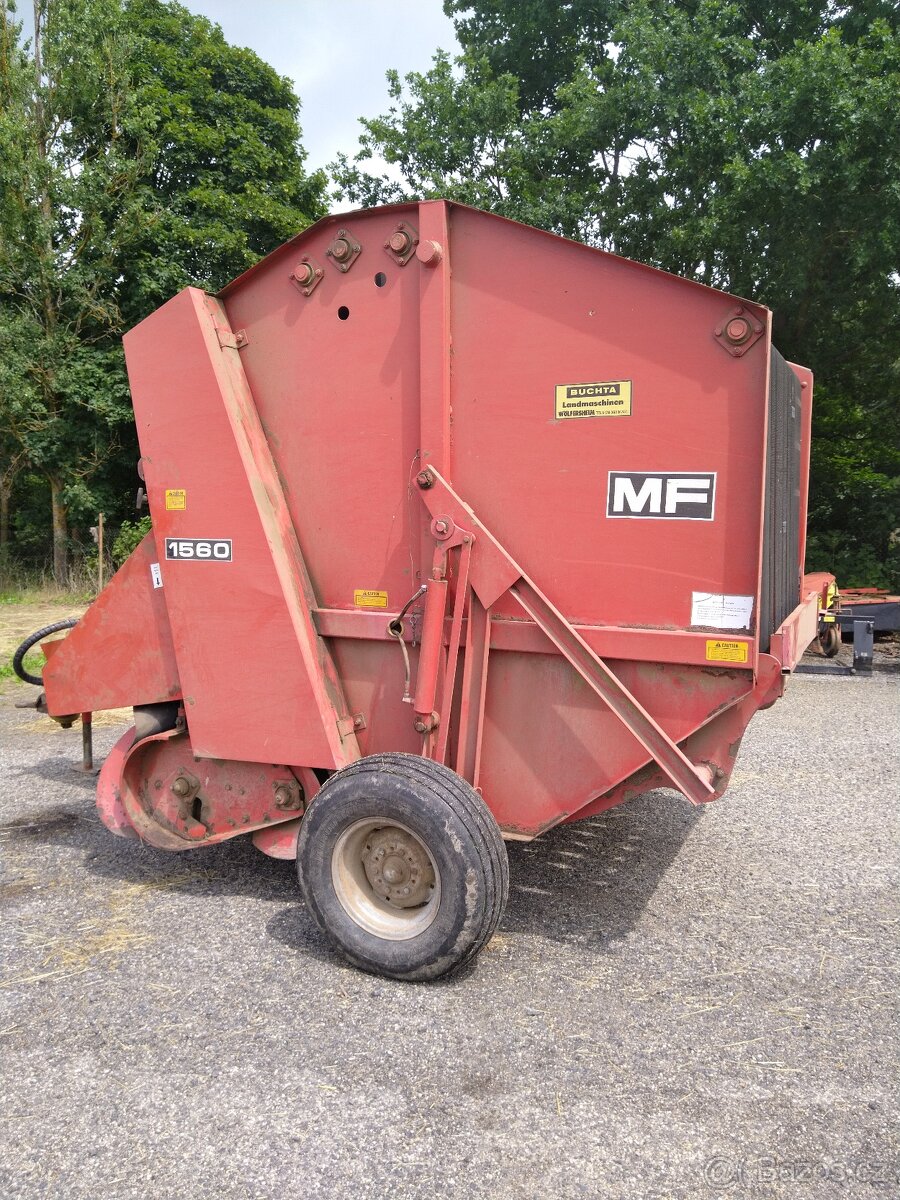 Lis na kulaté balíky - 5