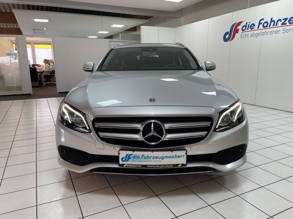 Mercedes-Benz E 220d T 143 kW, r.v. 2018, automat 9G - 5