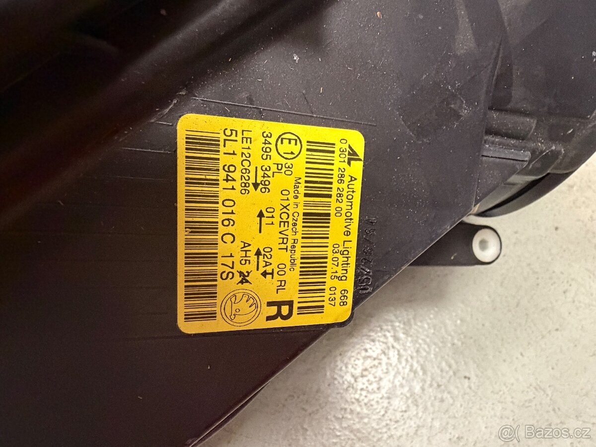 Xenony na Škoda Yeti Facelift - 5