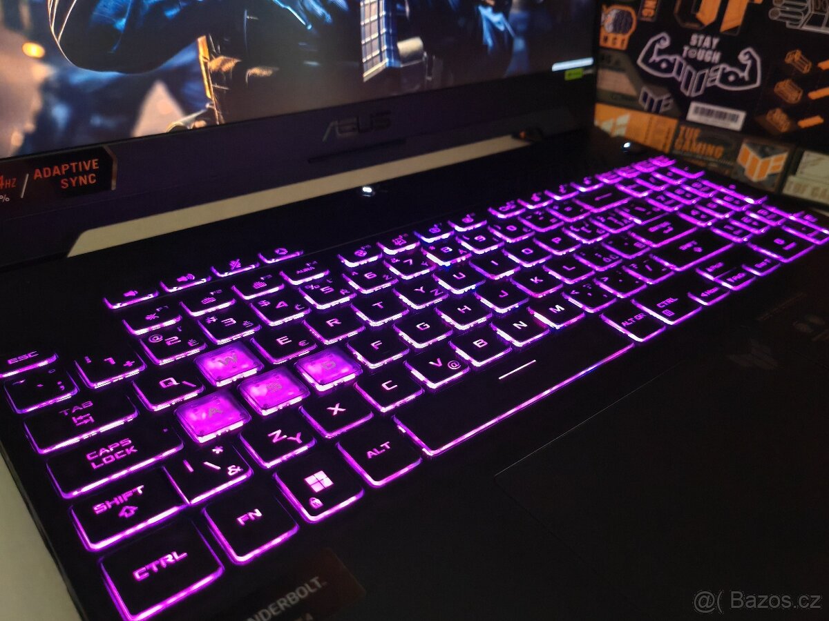 ASUS TUF GAMING RTX 4070 140W,i7-13620H,1TB SSD M2,16GB RAM - 5