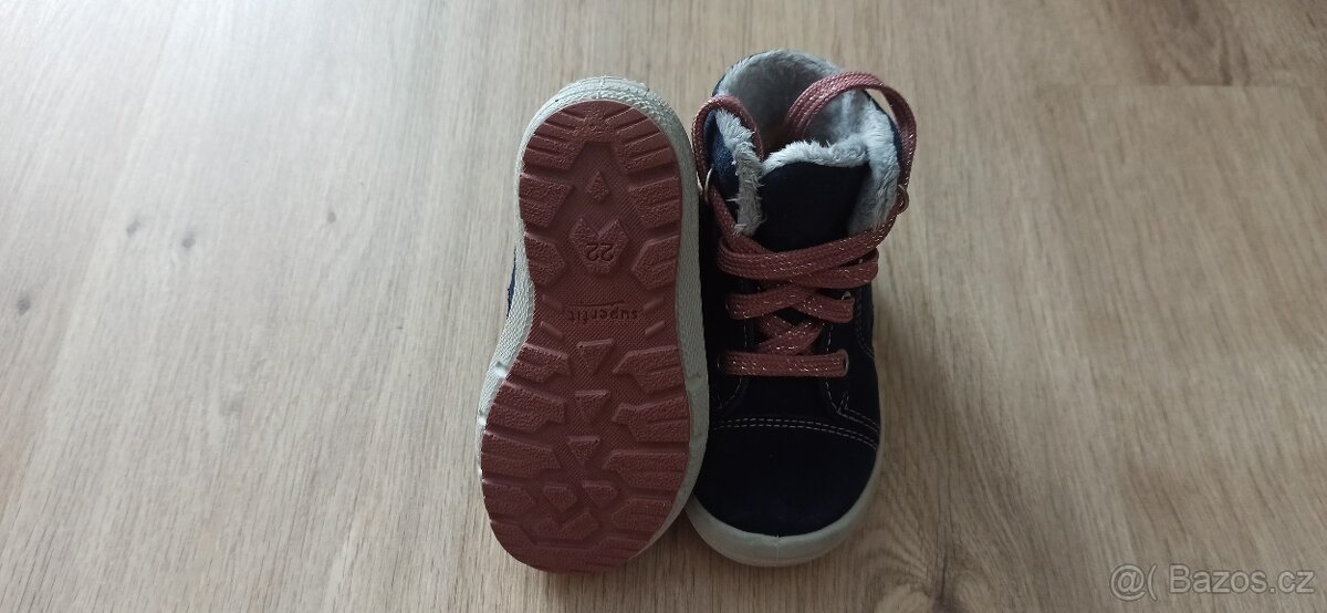 Zimní boty Superfit Groovy vel. 22 - 5