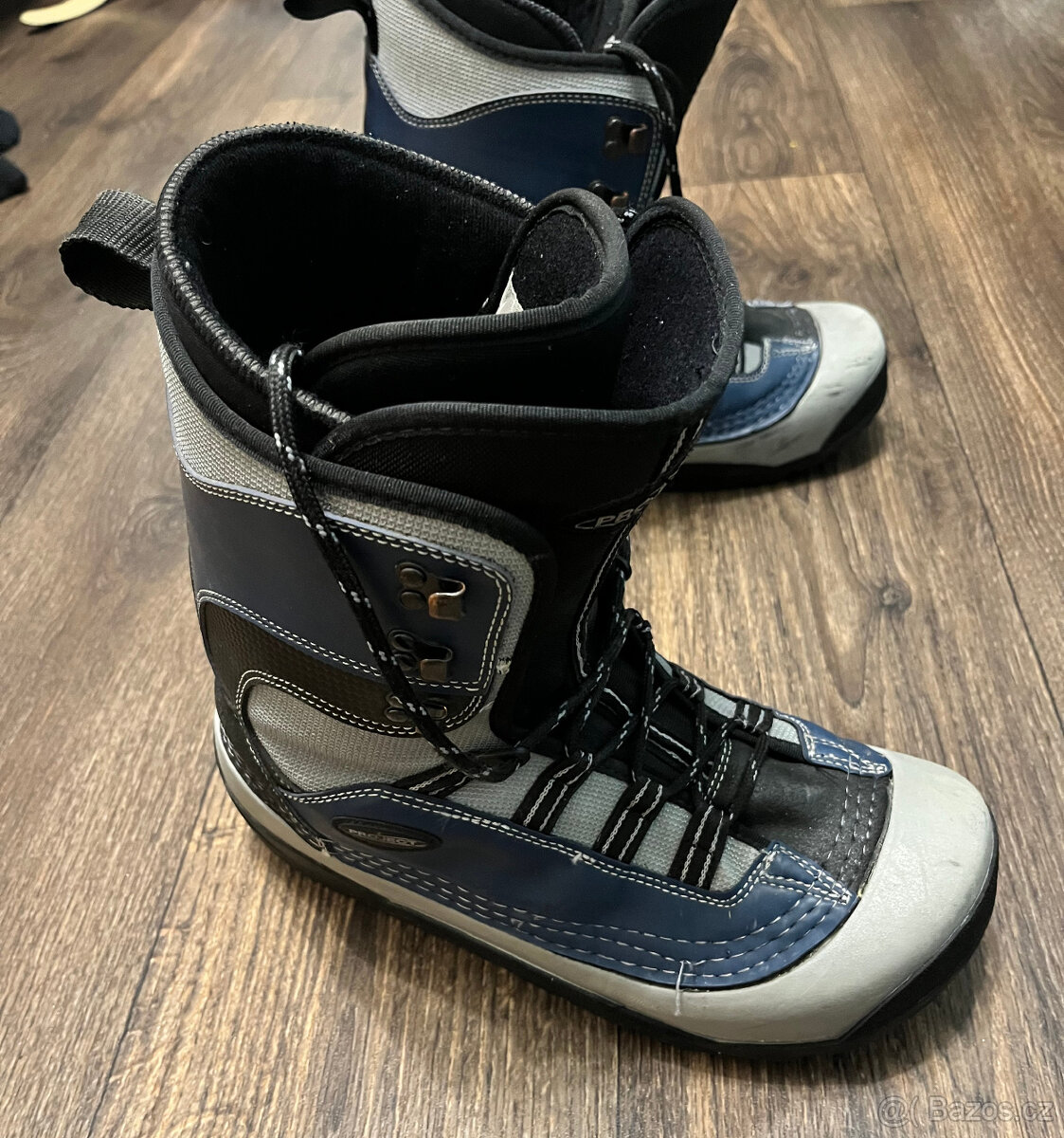 Snowboard Nitro 148cm a SNB boty EU 44 - 5