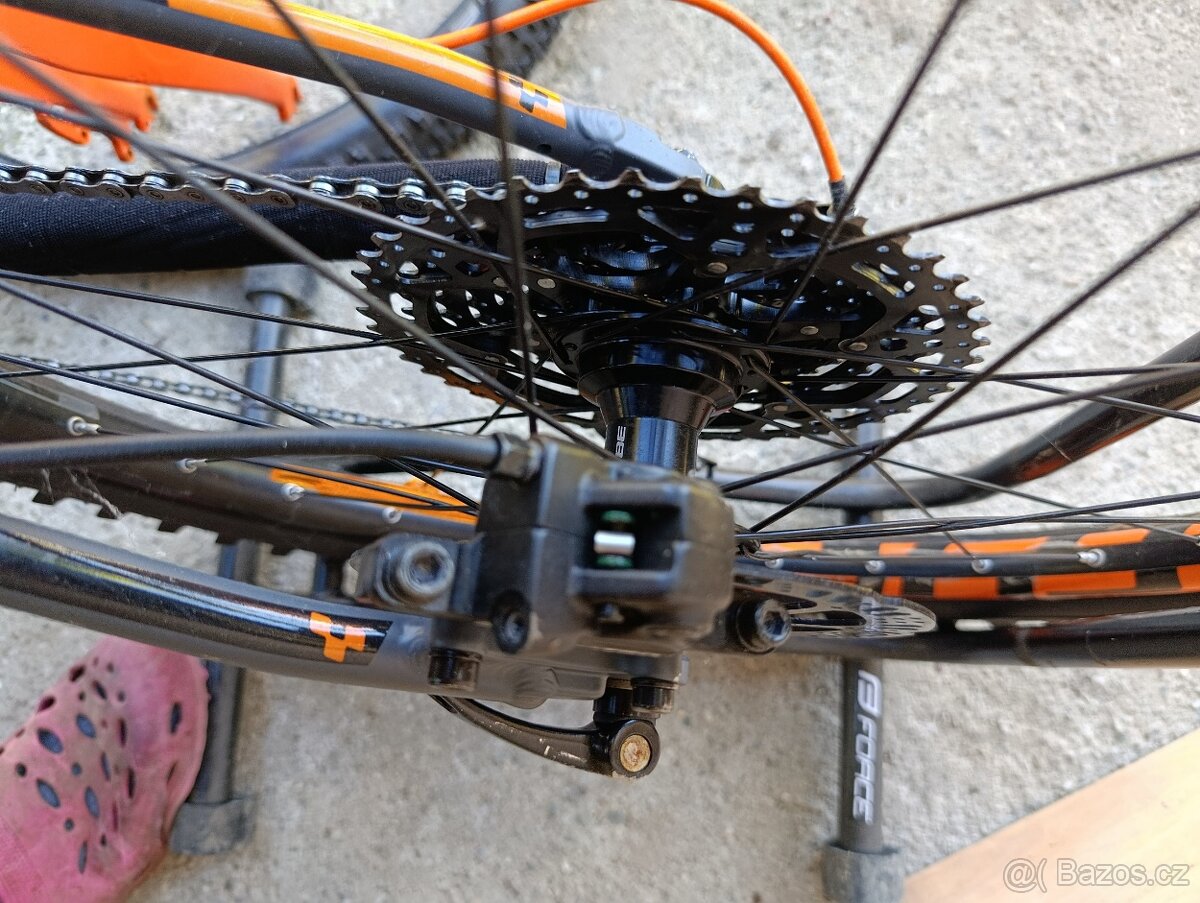 Dětské horské kolo CUBE 24 - 5