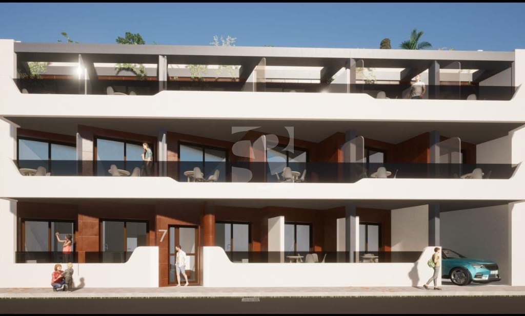 Apartmány v komplexu v Torrevieja - 5