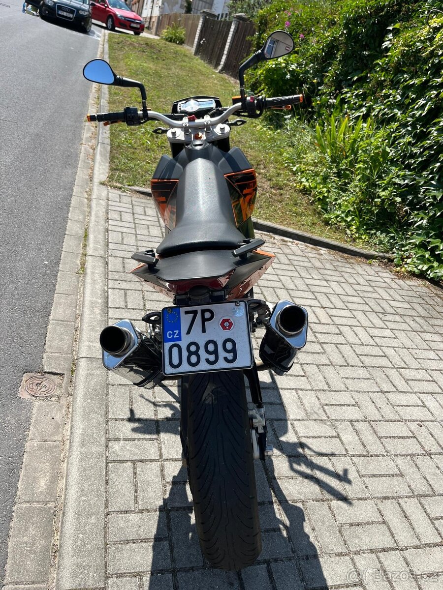KTM 690 SM 46 kW | r.v. 2007 | 21 500 km | STK do 6/2029 - 5