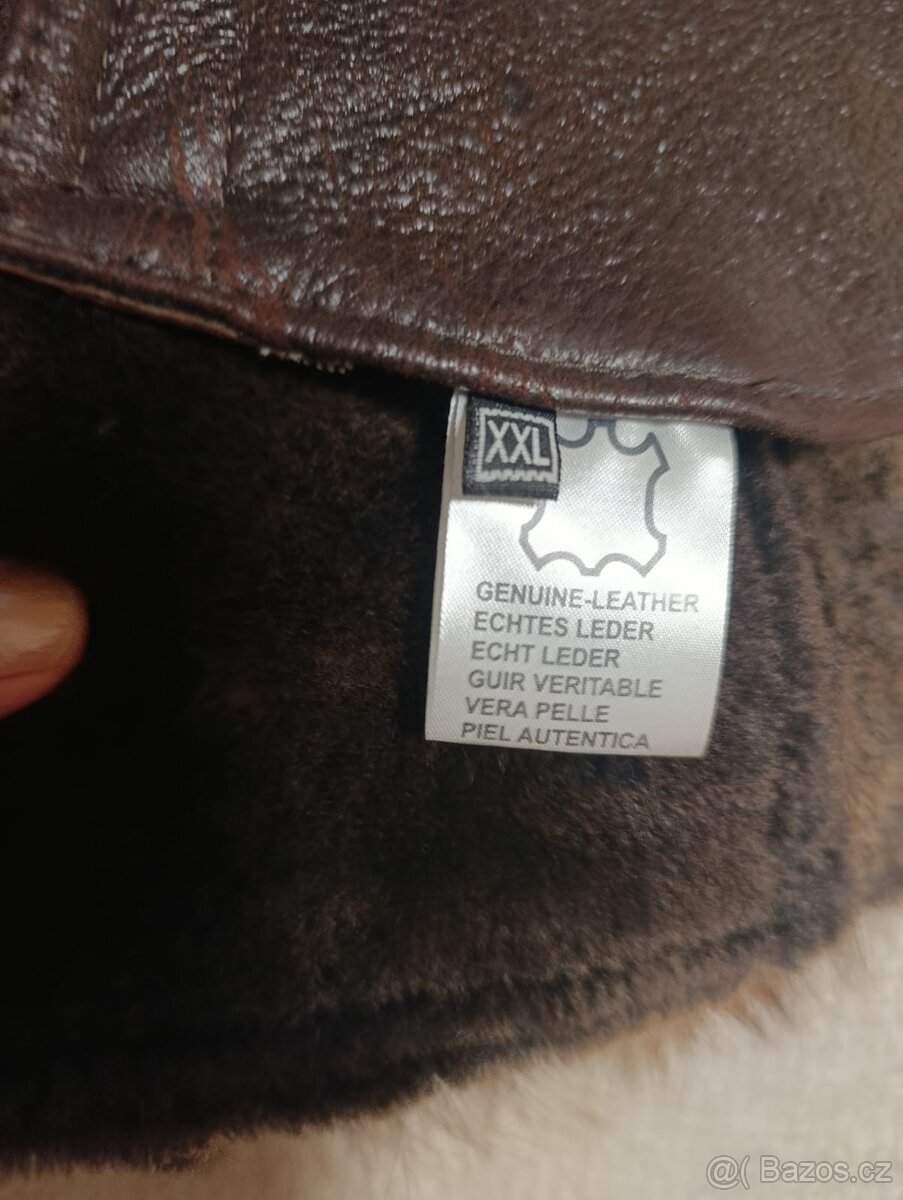 Luxusní kožená bunda - 5