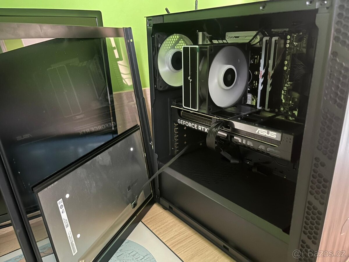 Intel Core i5-14600K, RTX 5060TI, 32 GB RAM, 1TB, WIFI, BT - 5