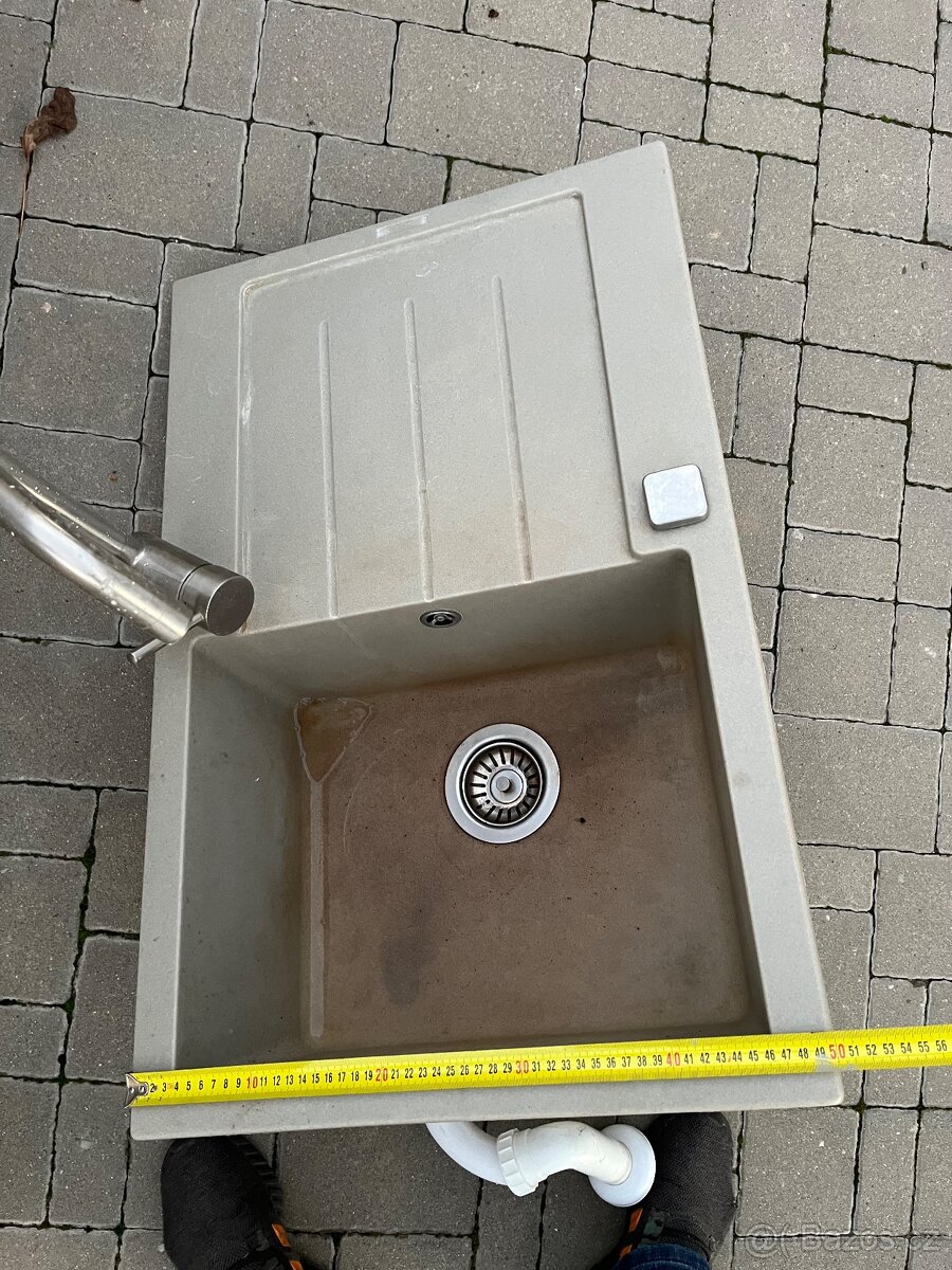 Kuchyňský dřez. - 5