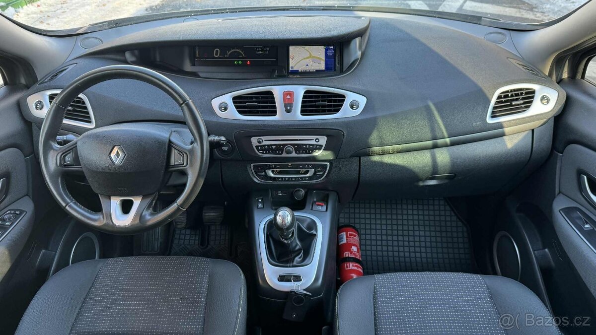 Renault Scenic III 1.9dCi BOSE,ALU,NAVI,TOP stav a výbava - 5